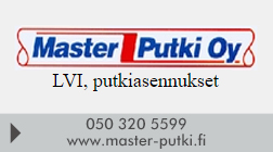Master-Putki Oy logo